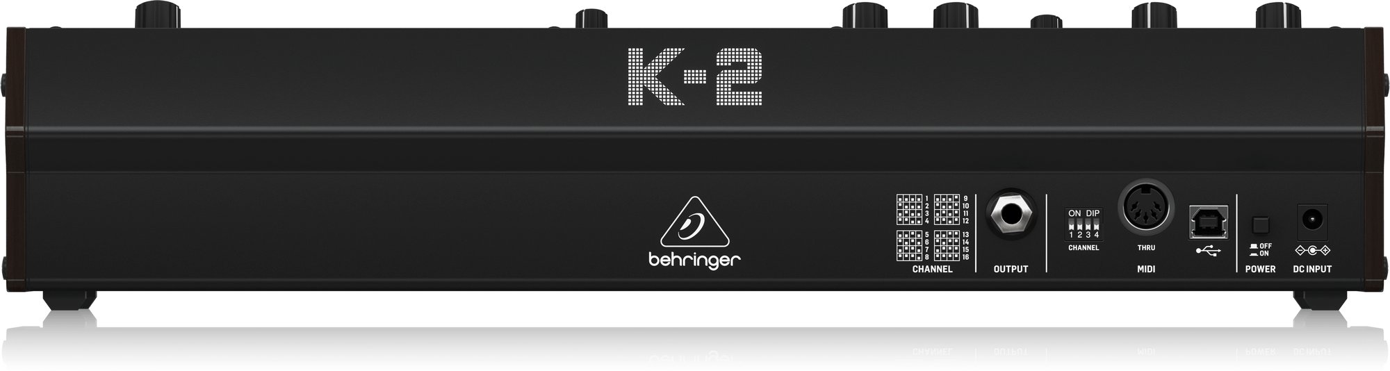 Behringer K-2 MK II Analog & Semi-Modular Synthesizer - Andertons